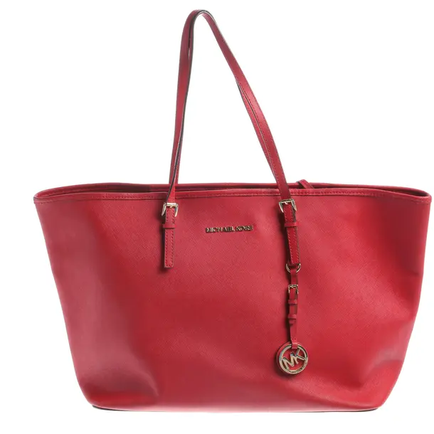 Shopper Bag in Red, Leather, Michael Kors
