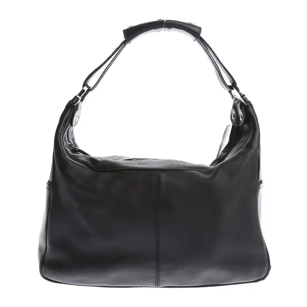 Handbag in Black, Leather, Tod´s