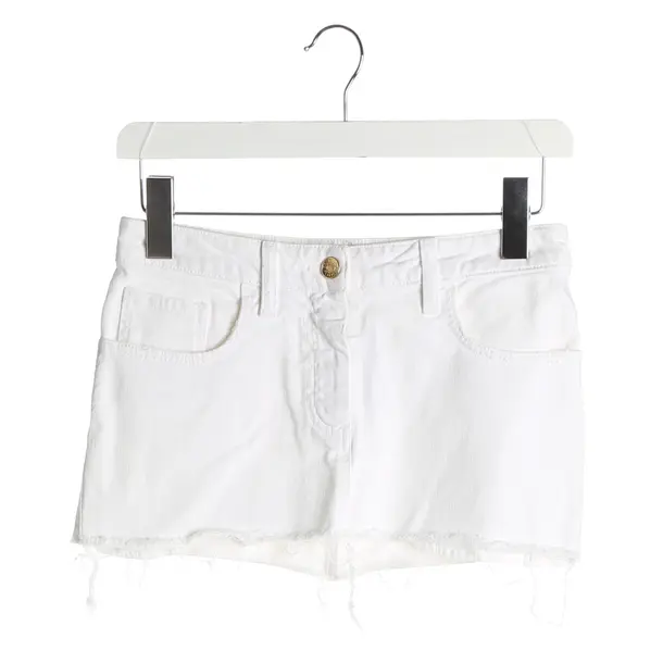 Gonna, in Bianco, Cotone, Dolce e Gabbana