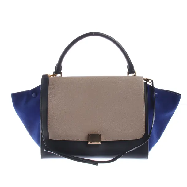 Schultertasche in Mehrfarbig, Leder, Céline