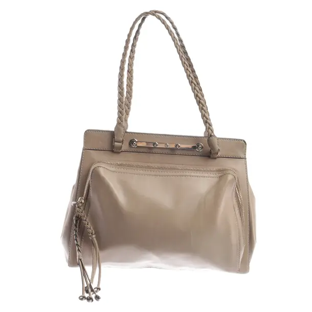 Schultertasche in Braun, Leder, Valentino