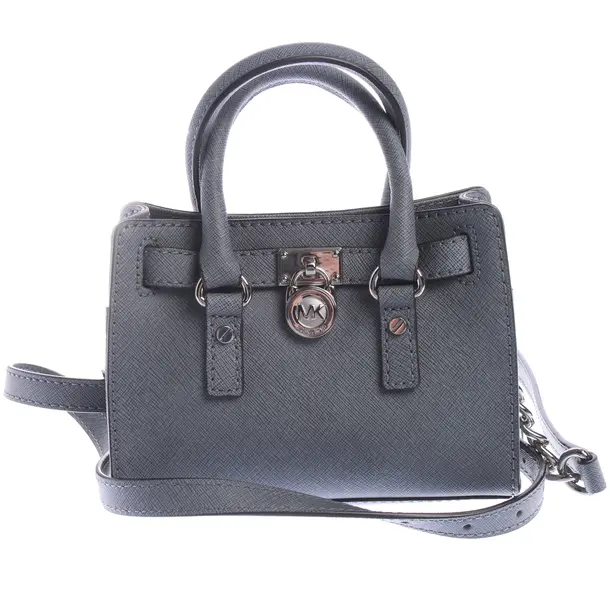 Shoulder Bag in Gray, Leather, Michael Kors