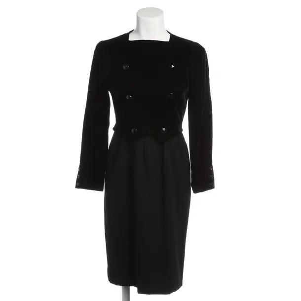 Cocktail Dress in Black, Polyester, Valentino