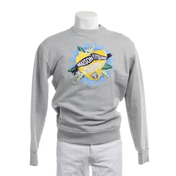 Sweatshirt, in Mehrfarbig, Baumwolle, Maison Kitsuné