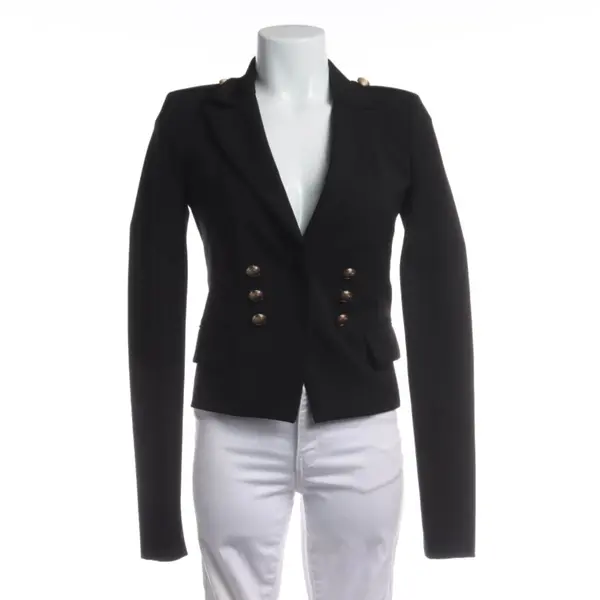 Blazer in Black, Polyester, Patrizia Pepe