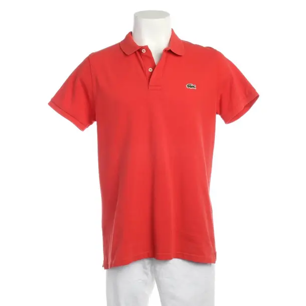 Polo, in Rosso, Cotone, Lacoste