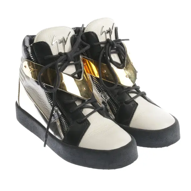 High-Top Sneakers in Multicolored, , Giuseppe Zanotti