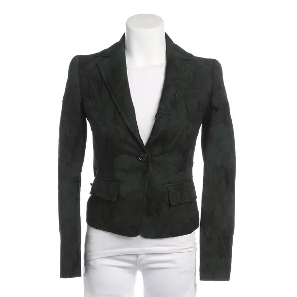 Blazer in Green, Polyester, Etro