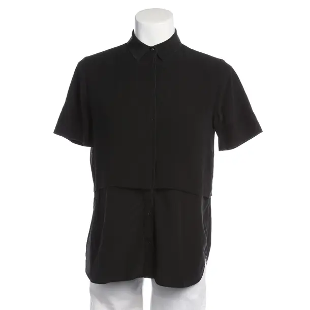Bluse in Schwarz, Seide, Alexander Wang