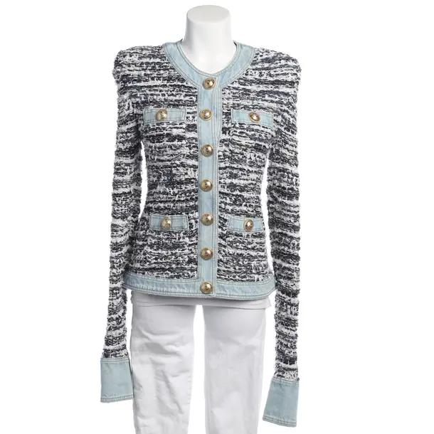Blazer in Multicolored, Cotton, Balmain