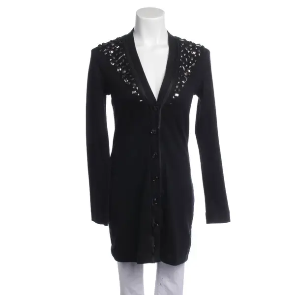 Cardigan, in Nero, Cotone, Marc Cain