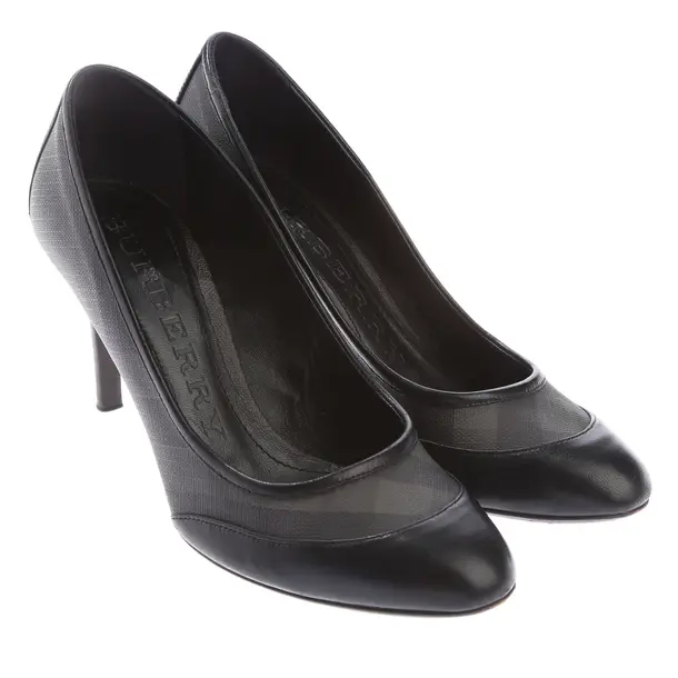 Pumps in Black, , Burberry