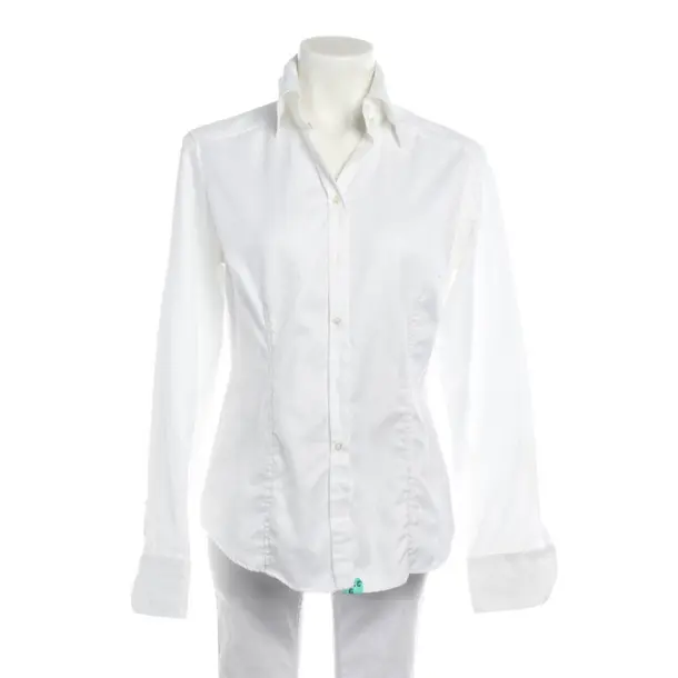 Blazer, in Bianco, Cotone, Hugo Boss