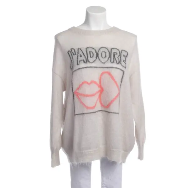 Pullover, in Hellgrau, Polyamid, Luisa Cerano