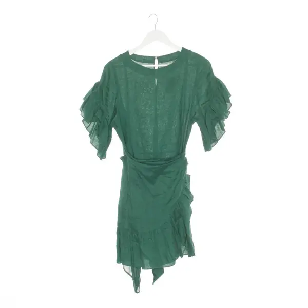 Kleid in Grün, Viskose, Isabel Marant Étoile