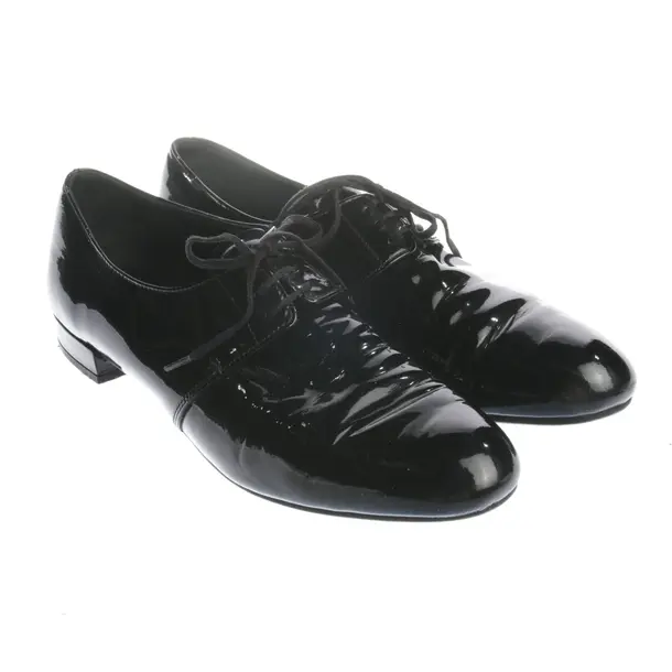 Halbschuhe in Schwarz, , Prada