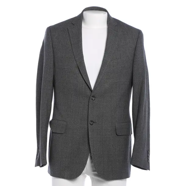 Blazer, in Gray, Cotton, Zegna