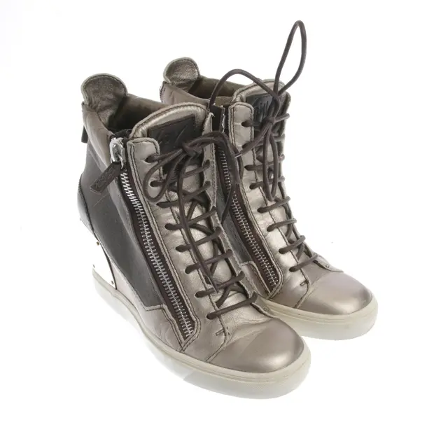 High-Top Sneakers in Multicolored, , Giuseppe Zanotti