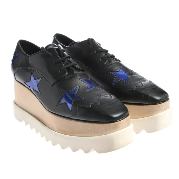 Lace up Shoes in Black, , Stella McCartney