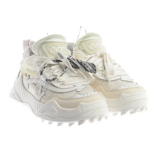 Sneaker in Weiß, , Off-White