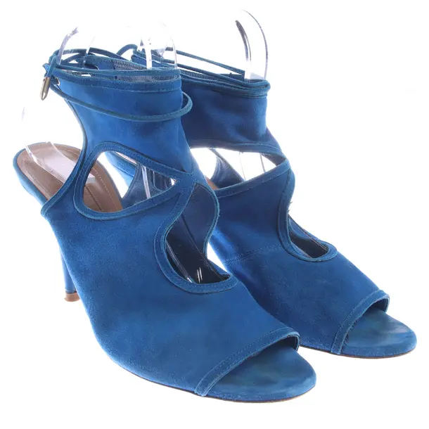 Sandaletten in Blau, , Aquazzura