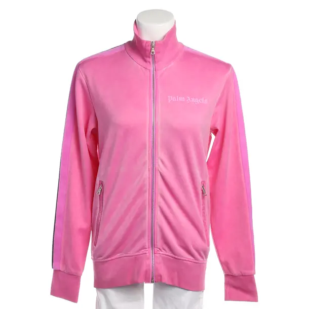 Hoodie in Rosa, Polyimid, Palm Angels