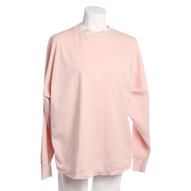 Long Sleeve Shirt in Pink, Cotton, Palm Angels