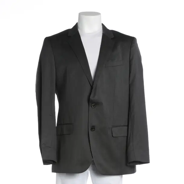 Anzug, in Grau, Wolle, Hugo Boss Black Label