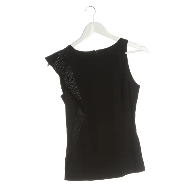 Camicetta, in Nero, Acetato, Giorgio Armani