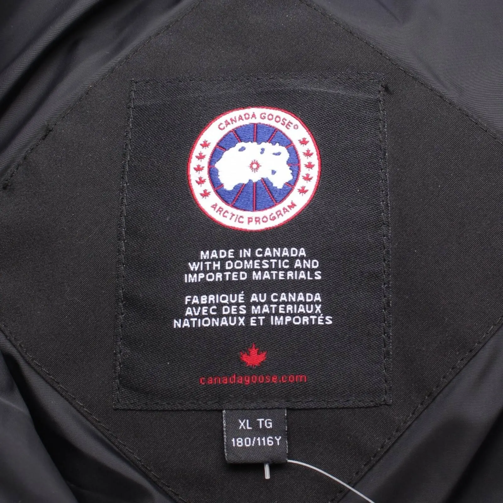 Canada goose leon jobs best sale