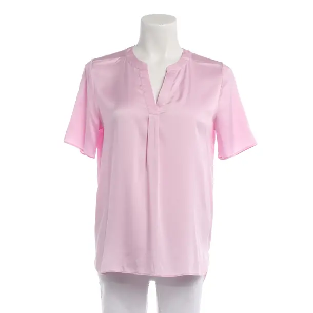 Bluse in Rosa, Seide, Herzensangelegenheit