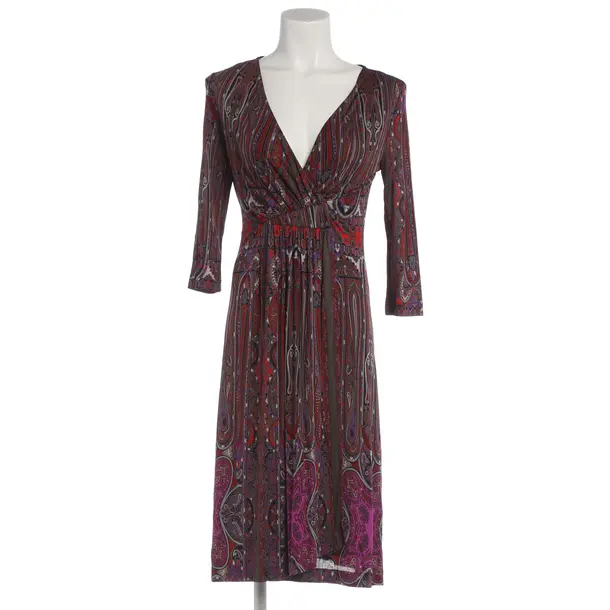 Kleid in Mehrfarbig, Viskose, Etro