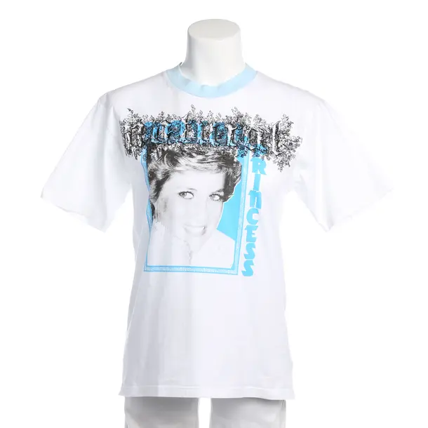 Shirt in Multicolored, Cotton, Off-White