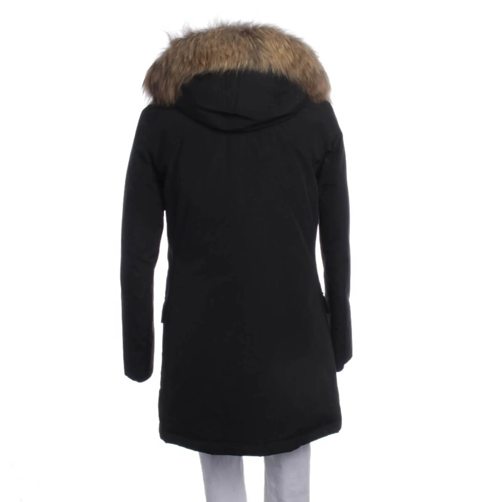 Woolrich Arctic Parka Wintermantel GroBe S in Schwarz