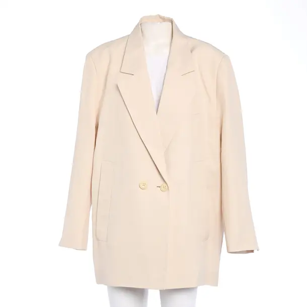 Blazer in White, Polyester, Dorothee Schumacher