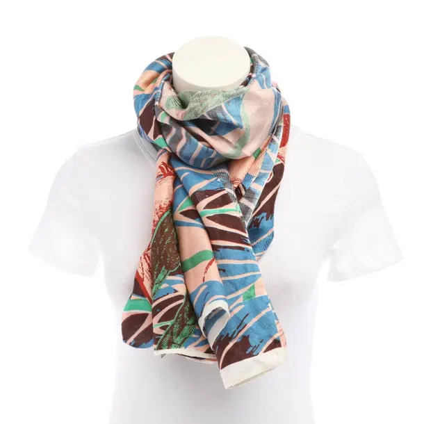 Scarf in Multicolored, Silk, Friendly Hunting