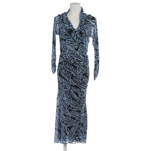 Kleid in Mehrfarbig, Polyimid, Diane von Furstenberg