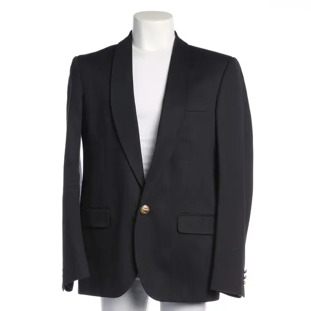 Blazer in Blue, Cotton, Balmain