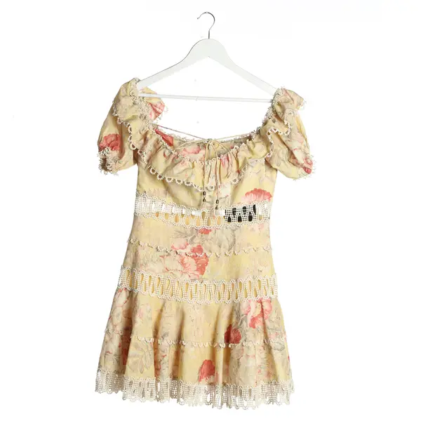 Dress in Multicolored, Linen, Zimmermann