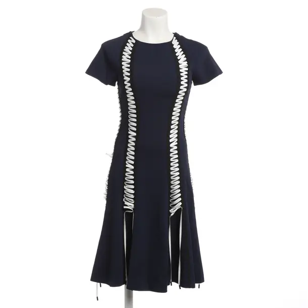 Dress, in Navy, Viscose, Jonathan Simkhai