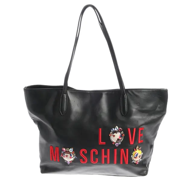 Shopper Bag in Multicolored, Polyamide, Love Moschino