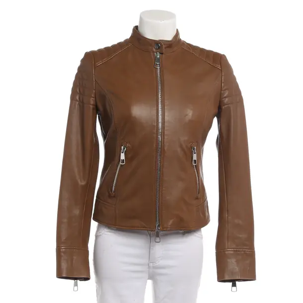 Übergangsjacke, in Braun, Polyurethan, Hugo Boss Orange