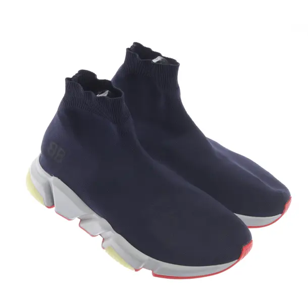High-Top Sneakers in Blue, , Balenciaga