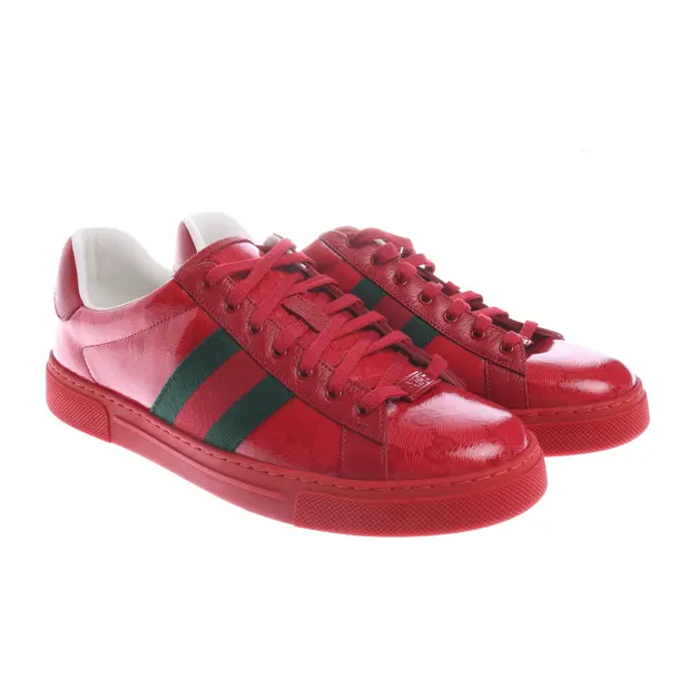 Sneaker in Rot, , Gucci