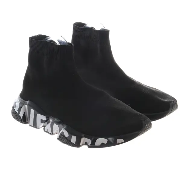 High-Top Sneakers in Black, , Balenciaga