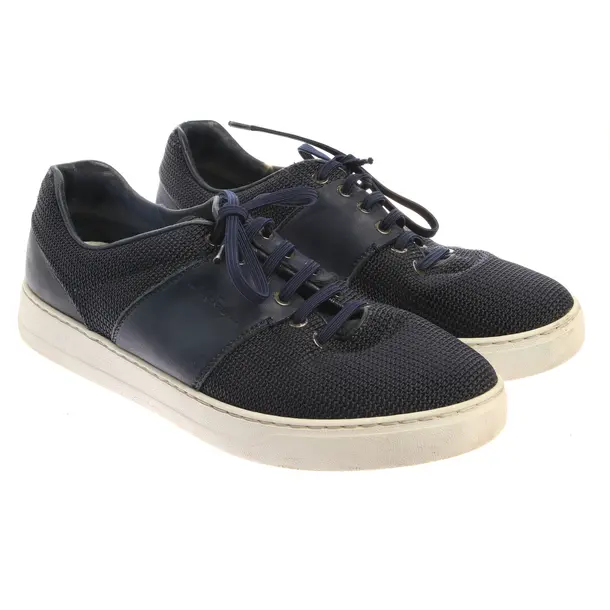 Sneakers in Blue, , Salvatore Ferragamo