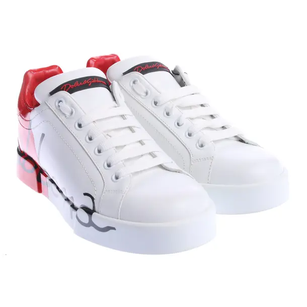 Sneaker in Weiß, , Dolce & Gabbana