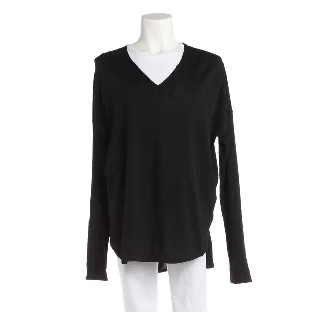 Jumper, in Black, Viscose, FFC