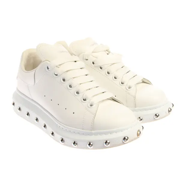Sneakers in White, , Alexander McQueen