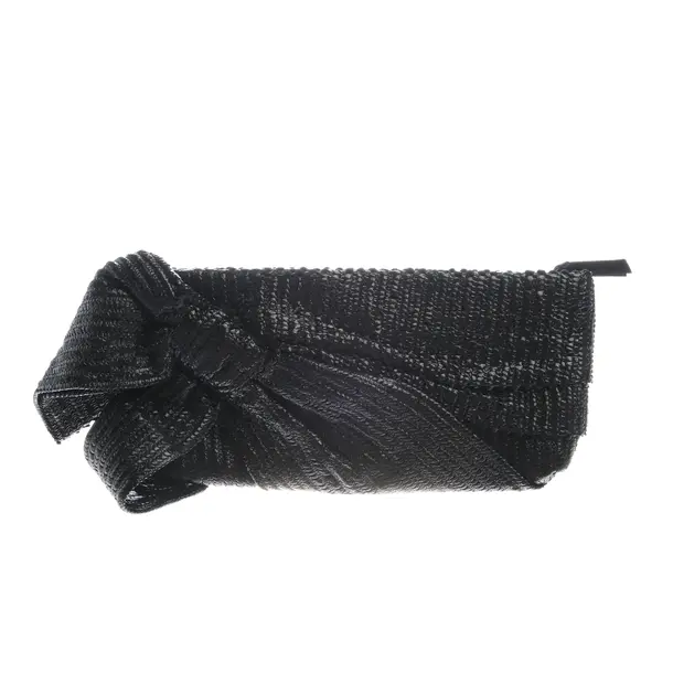 Clutch Bag in Black, Leather, Valentino
